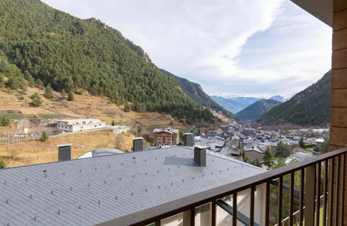 Apartamento Moderno El Bosque En Arinsal Extérieur photo