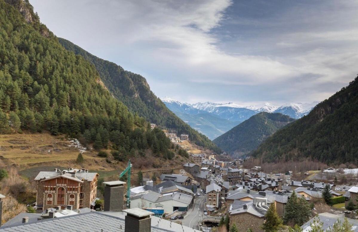 Apartamento Moderno El Bosque En Arinsal Extérieur photo